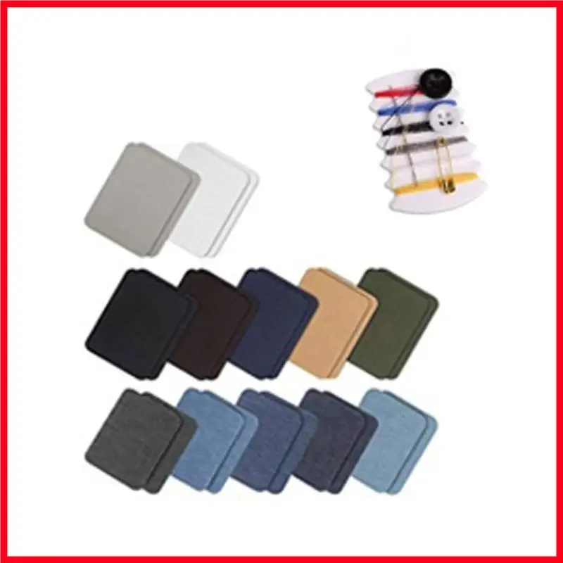 F3MF Fabric Repair Patches Sewing Accessories for Quick Garment Fixes and Repairing
F3MF Fabric Repair Patches Sewing Accessories for Quick Garment Fixes and Repairing