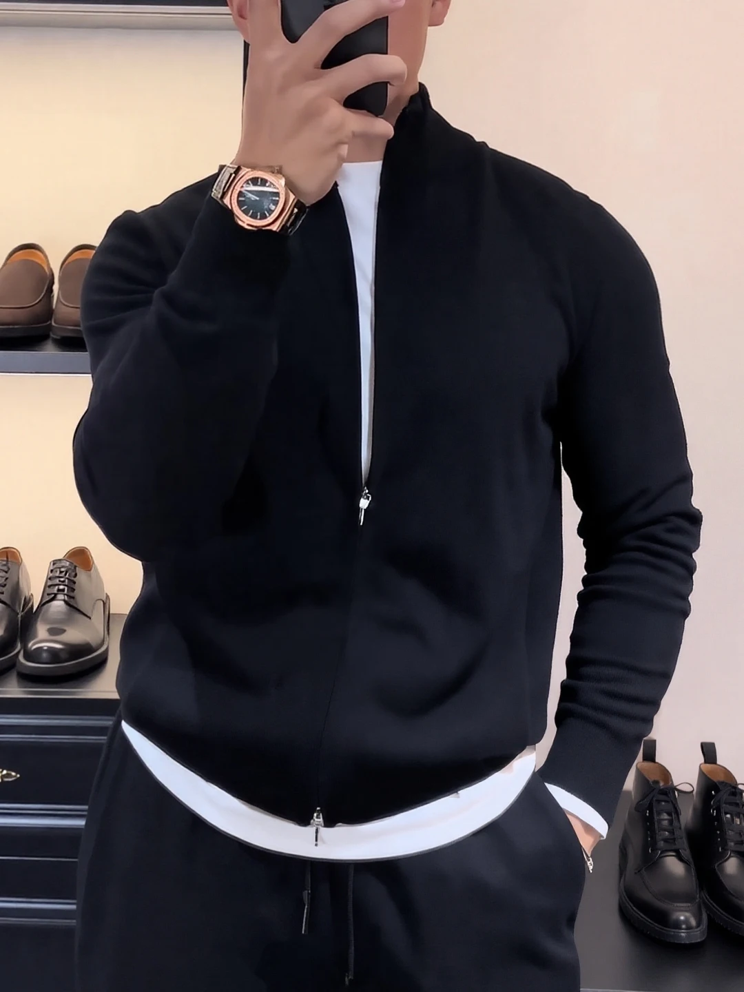 Bla Zipper Knitted Slim Fit Collar Cardigan Men's Luxury Sweater Jaet Autumn Winter High End Maturi Sle Busin Casual
Bla Zipper Knitted Slim Fit Collar Cardigan Men's Luxury Sweater Jaet Autumn Winter High End Maturi Sle Busin Casual