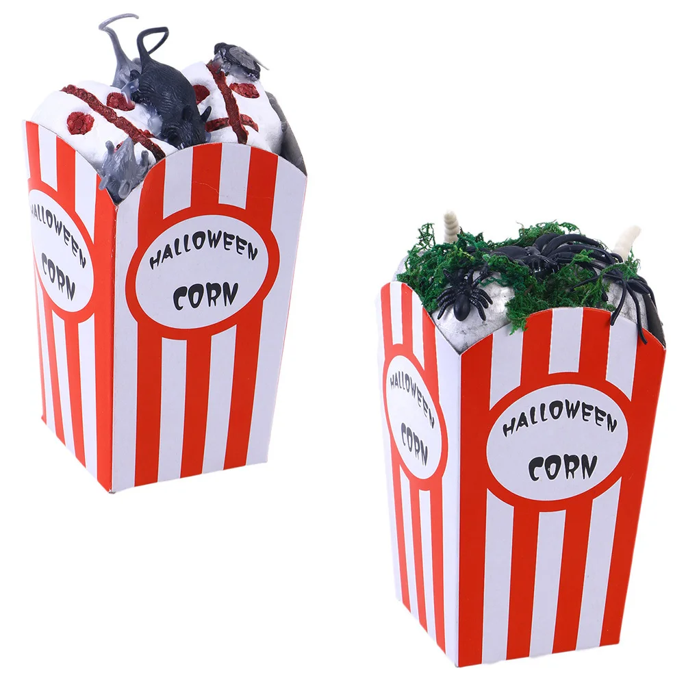 2 Pcs Artificial Popcorn Party Scene Simutation Decors Decoration Box Decorations Halloween Props Foam
2 Pcs Artificial Popcorn Party Scene Simutation Decors Decoration Box Decorations Halloween Props Foam