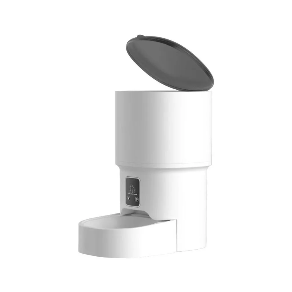 4L WiFi Enabled Automatic Pet Feeder Smart APP Control Multiple Feeding Schedules Flexible Portion Settings for Pets
4L WiFi Enabled Automatic Pet Feeder Smart APP Control Multiple Feeding Schedules Flexible Portion Settings for Pets