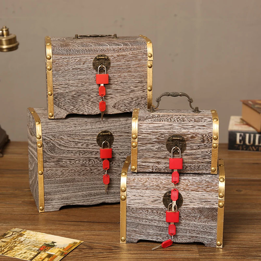 Wooden Piggy Bank Kids Money Jar Safe Treasure Chest Box Children Room Decoration Photo Prop Exploration Game Gift
Wooden Piggy Bank Kids Money Jar Safe Treasure Chest Box Children Room Decoration Photo Prop Exploration Game Gift