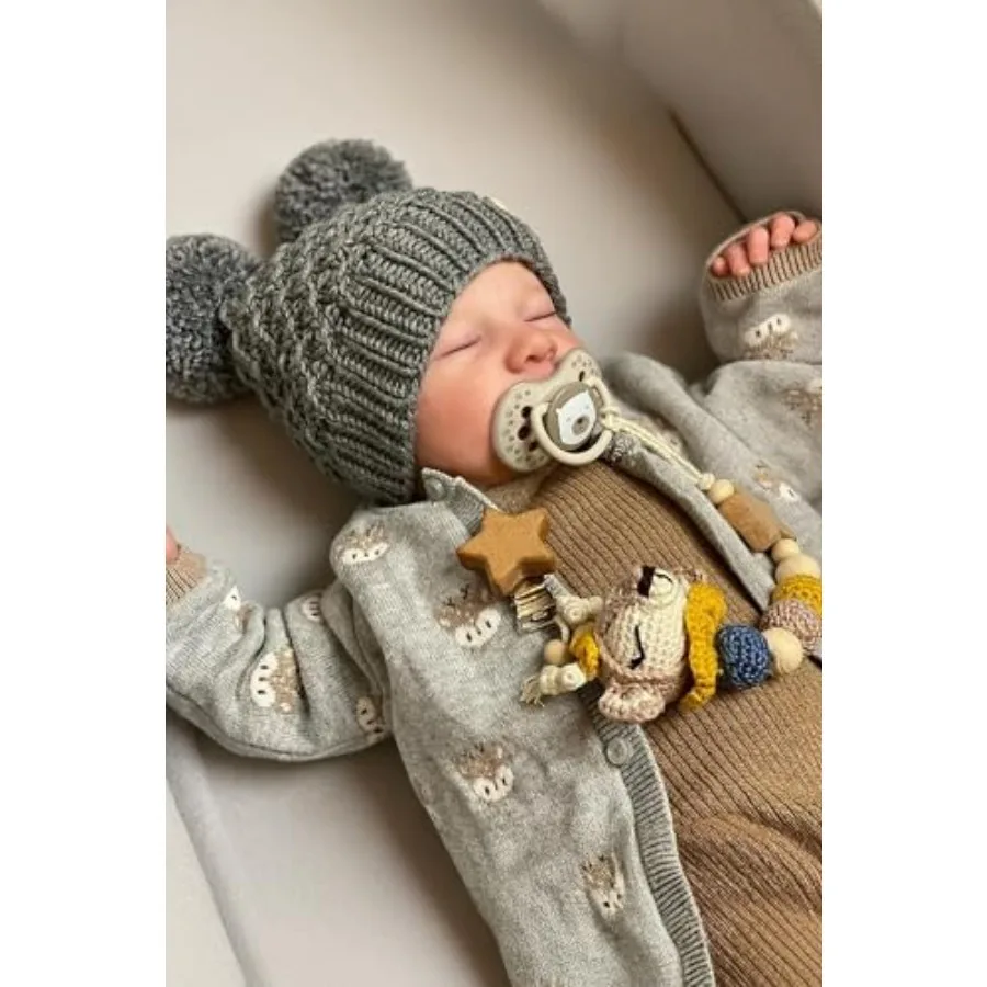 New product tasting price Reborn Baby Dolls Boy, 7 Inch Realistic Baby Doll with Soft Full Vinyl Body, Sleeping Poseable Newbor
New product tasting price Reborn Baby Dolls Boy, 7 Inch Realistic Baby Doll with Soft Full Vinyl Body, Sleeping Poseable Newbor