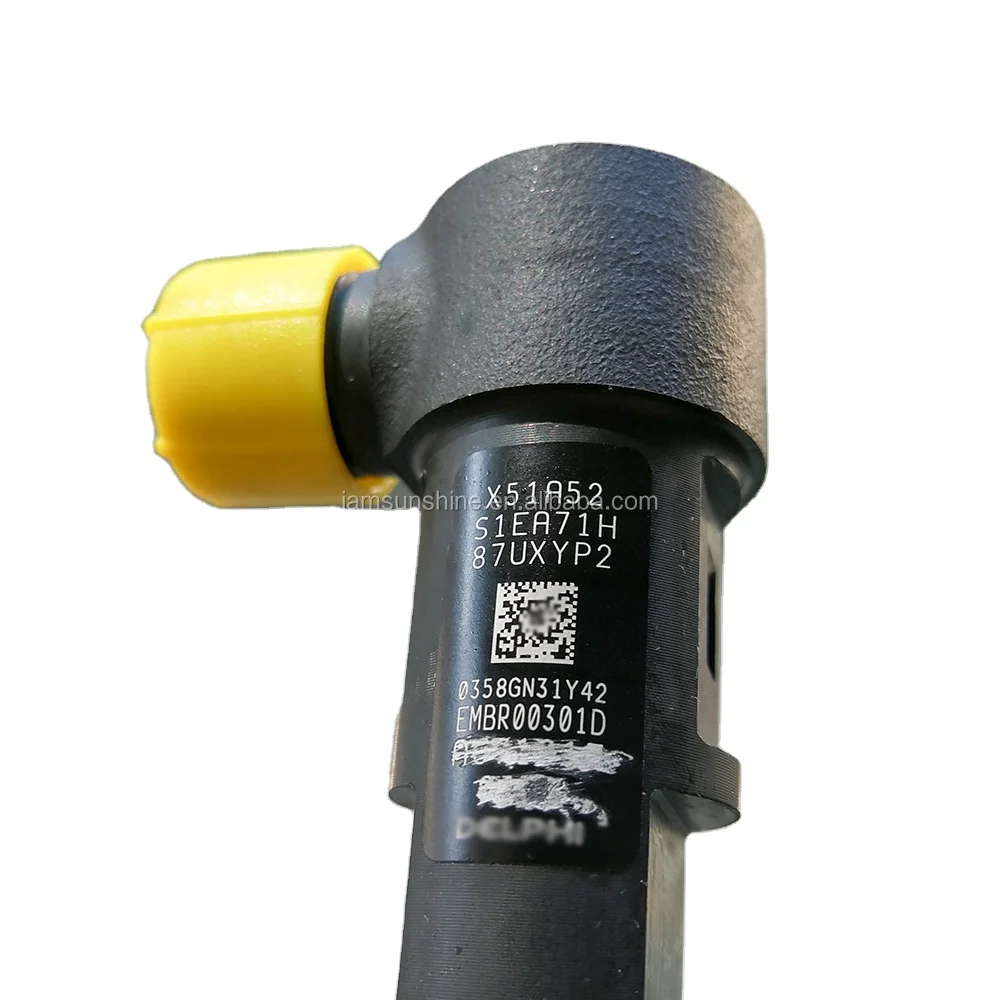 Original Common Rail Injector EMBR00301D R00301D A6710170121 6710170121
Original Common Rail Injector EMBR00301D R00301D A6710170121 6710170121