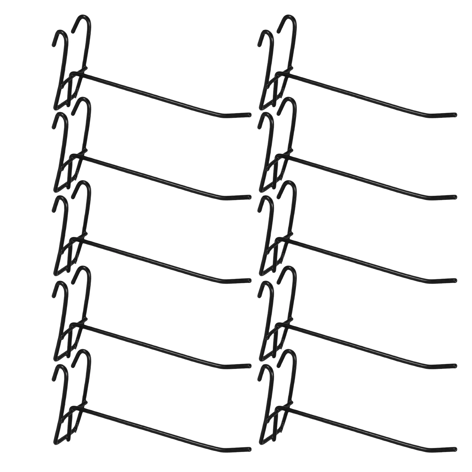 10 Pcs Shelf Hook Pegboard Jewelry Organizer Holder Iron Home Garage Hooks Display Office
10 Pcs Shelf Hook Pegboard Jewelry Organizer Holder Iron Home Garage Hooks Display Office