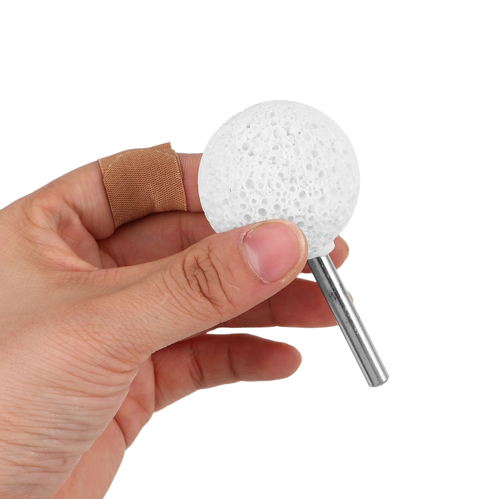 Tire Repair and Polishing Head Corundum Grinding Accessories Ball Abrasive Stone Buffing Wheel Tool Set
Tire Repair and Polishing Head Corundum Grinding Accessories Ball Abrasive Stone Buffing Wheel Tool Set