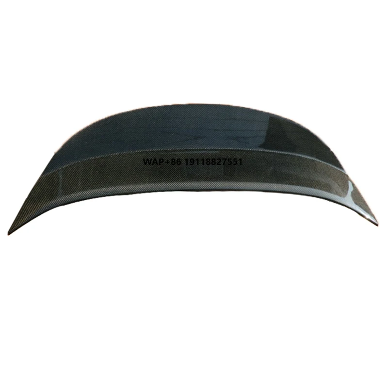 Carbon Fiber Rear Trunk Spoiler Wing for 350Z Z33 Coupe 2003-2008
Carbon Fiber Rear Trunk Spoiler Wing for 350Z Z33 Coupe 2003-2008
