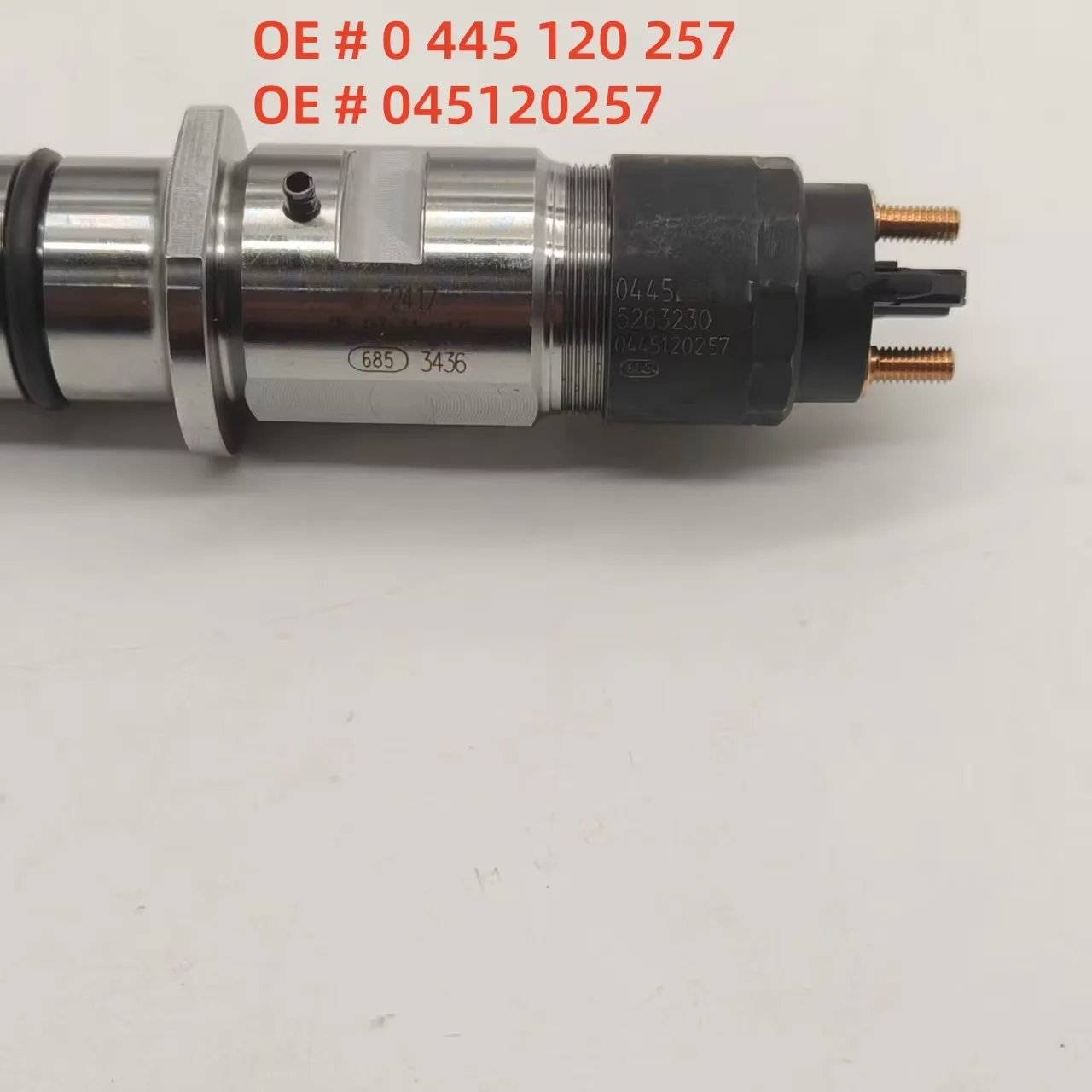 High quality new 0445120257 5263230 Fuel Injector for Cummins
High quality new 0445120257 5263230 Fuel Injector for Cummins