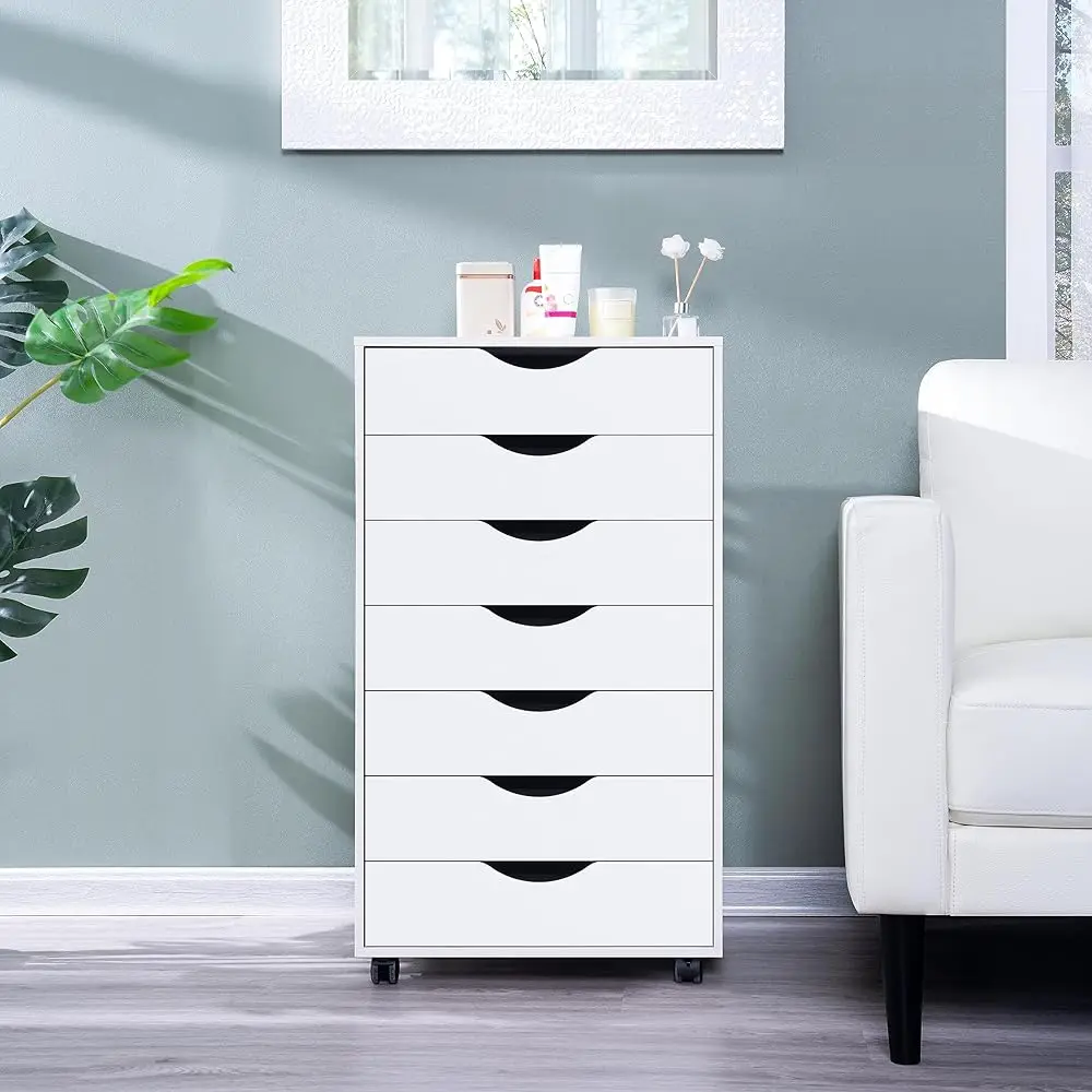 7-Drawer Unit Craft Storage Cabinet Makeup Organization And Storage Drawers White
7-Drawer Unit Craft Storage Cabinet Makeup Organization And Storage Drawers White