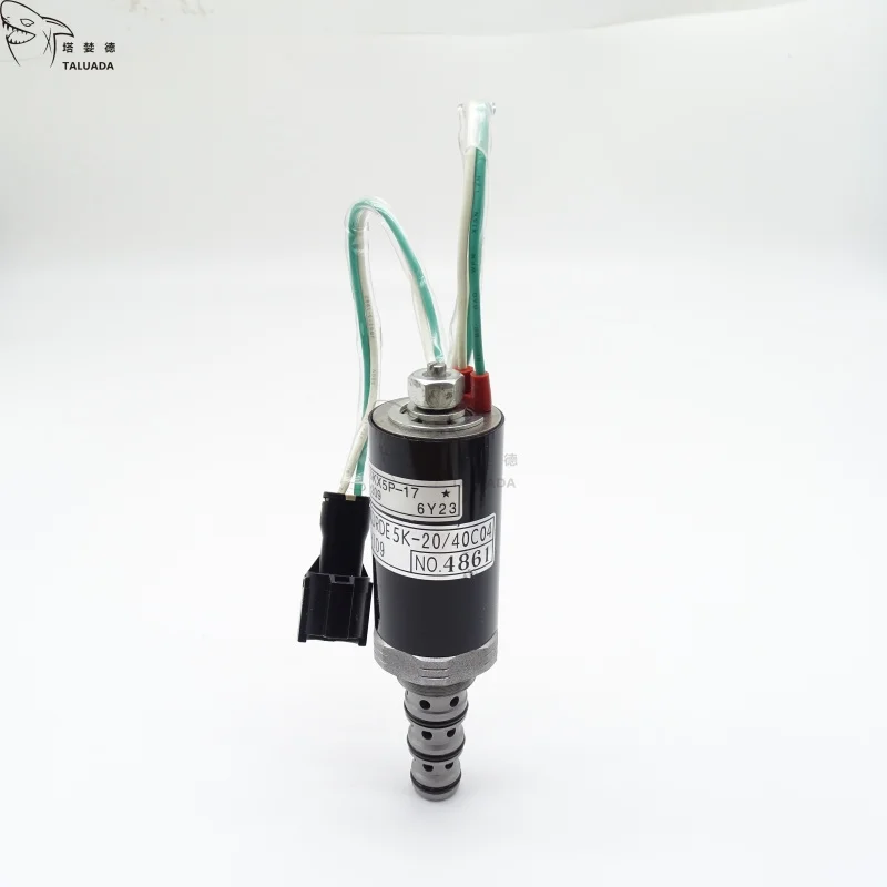 For Solenoid Valve Vol 40C04-109 VOE14574269 Proportional Solenoid Valve EC210B EC240B EC290B EC380D EC480D KDRDE5K-20
For Solenoid Valve Vol 40C04-109 VOE14574269 Proportional Solenoid Valve EC210B EC240B EC290B EC380D EC480D KDRDE5K-20