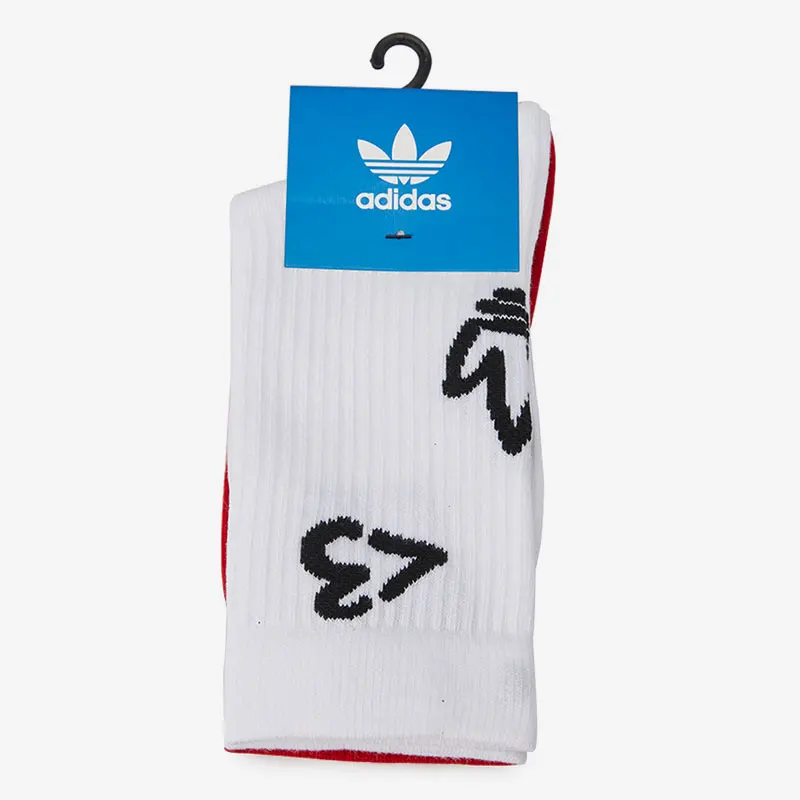 Adidas оригинальные носки Superstar Season New унисекс CREW SOCK 2PP H51010
Adidas оригинальные носки Superstar Season New унисекс CREW SOCK 2PP H51010
