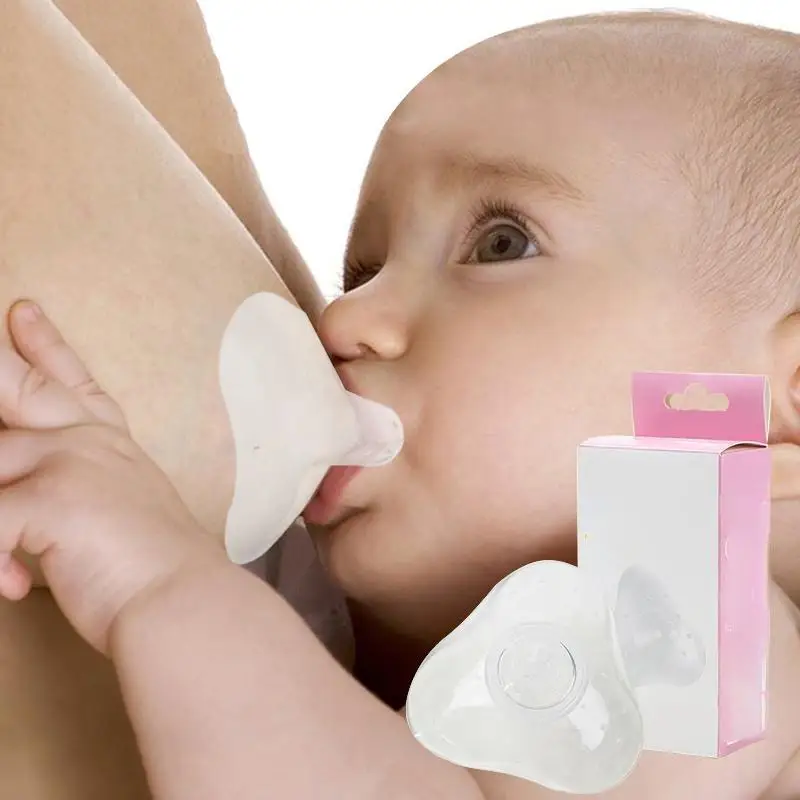 2PCS Silicone Nipple Protectors for Breastfeeding Mothers Nipple Shields Protection Covers
2PCS Silicone Nipple Protectors for Breastfeeding Mothers Nipple Shields Protection Covers