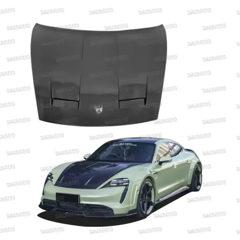 Высококачественный модифицированный капот из углеродного волокна для Porsche Taycan 2019-2022, капот двигателя Taycan
Высококачественный модифицированный капот из углеродного волокна для Porsche Taycan 2019-2022, капот двигателя Taycan