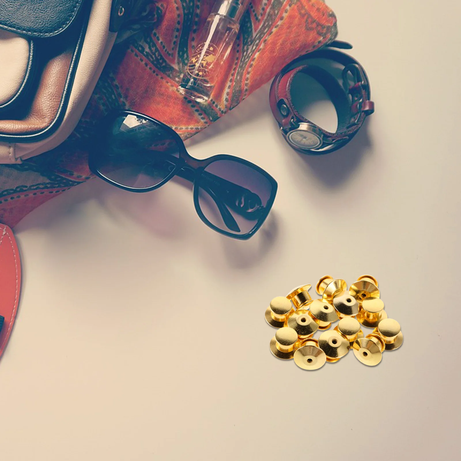 30Pcs Flat Head Clamp Metal Pin Backs Lock Clasps for DIY Brooch Craft Enamel Lapel Pins Badge Accessories Badge Pin
30Pcs Flat Head Clamp Metal Pin Backs Lock Clasps for DIY Brooch Craft Enamel Lapel Pins Badge Accessories Badge Pin