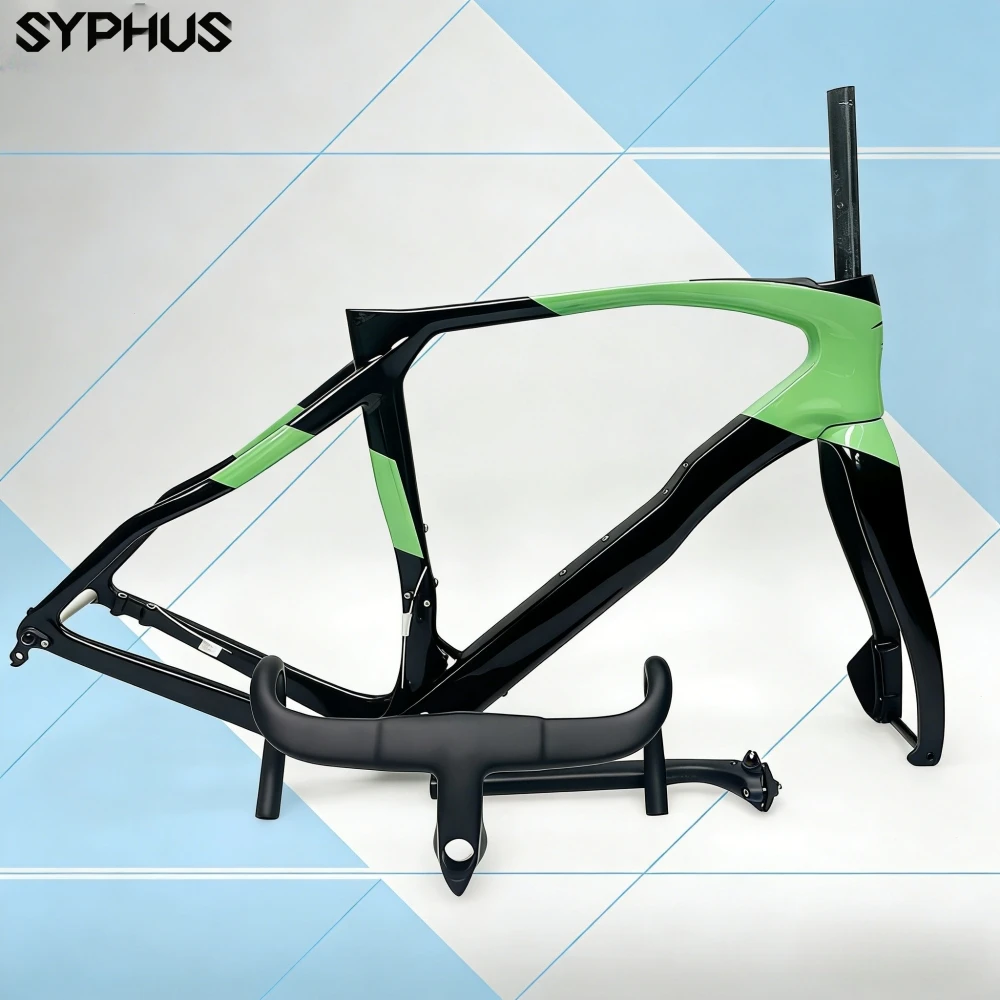 Syphus T1100 Carbon Gravel Bike 700C Disc Brake Gravel Road Bike Frameset Road Cyclocross Gravel Frame Gravel Road Bike
Syphus T1100 Carbon Gravel Bike 700C Disc Brake Gravel Road Bike Frameset Road Cyclocross Gravel Frame Gravel Road Bike