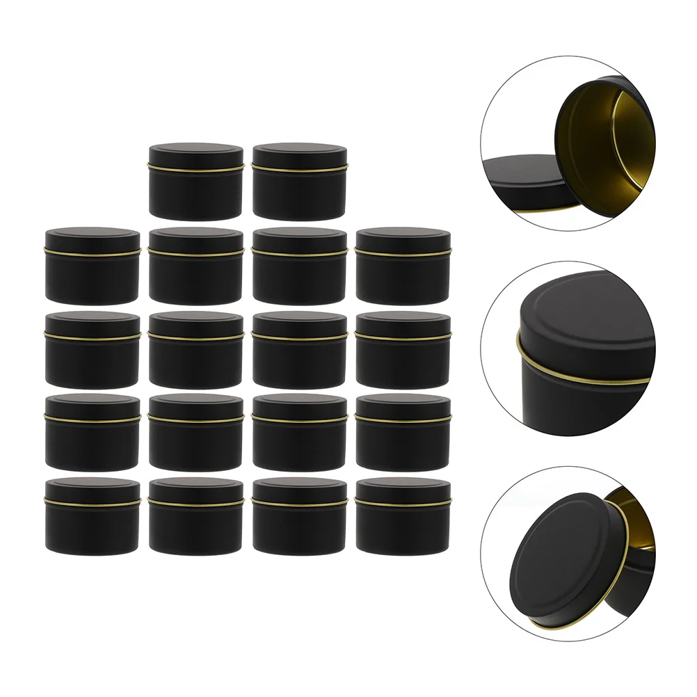 18 Pcs 4 Ounce Tinplate C Cans Black Storage Jars With Lids Scented Wax Soy C Heat Resistant Home Decor Gifts
18 Pcs 4 Ounce Tinplate C Cans Black Storage Jars With Lids Scented Wax Soy C Heat Resistant Home Decor Gifts
