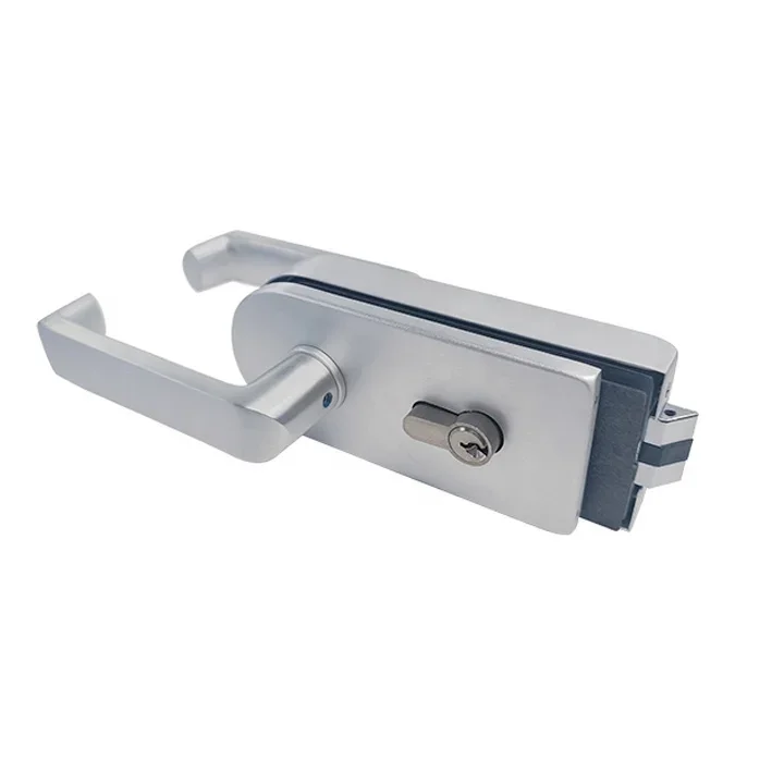 Qiwin DL-8110 Modern Durable Public Toilet Glass Door Locks 10-12mm Glass Aluminium Handles Screw Installation 1 Year Warranty
Qiwin DL-8110 Modern Durable Public Toilet Glass Door Locks 10-12mm Glass Aluminium Handles Screw Installation 1 Year Warranty