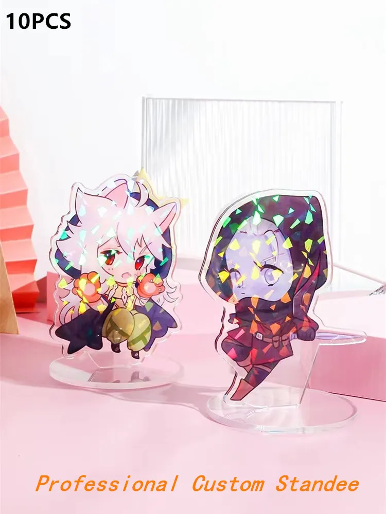 Customized Personalized Anime Figure Standee Hologram Cute Acrylic Stand Sign Model Plate Desk Decor Standing For Friend Gifts
Customized Personalized Anime Figure Standee Hologram Cute Acrylic Stand Sign Model Plate Desk Decor Standing For Friend Gifts