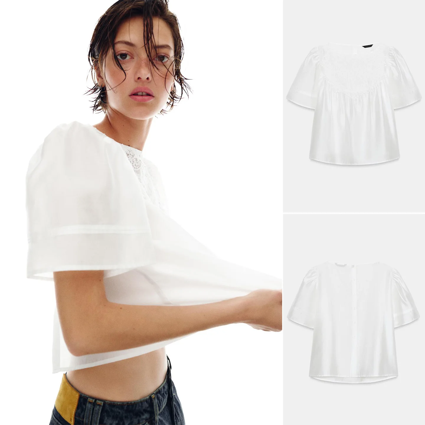 Summer New Women's Minimalist Loose round Neck Short Sleeve Embroidered Decorative Shirt Top Breathable Polyester Fiber
Summer New Women's Minimalist Loose round Neck Short Sleeve Embroidered Decorative Shirt Top Breathable Polyester Fiber