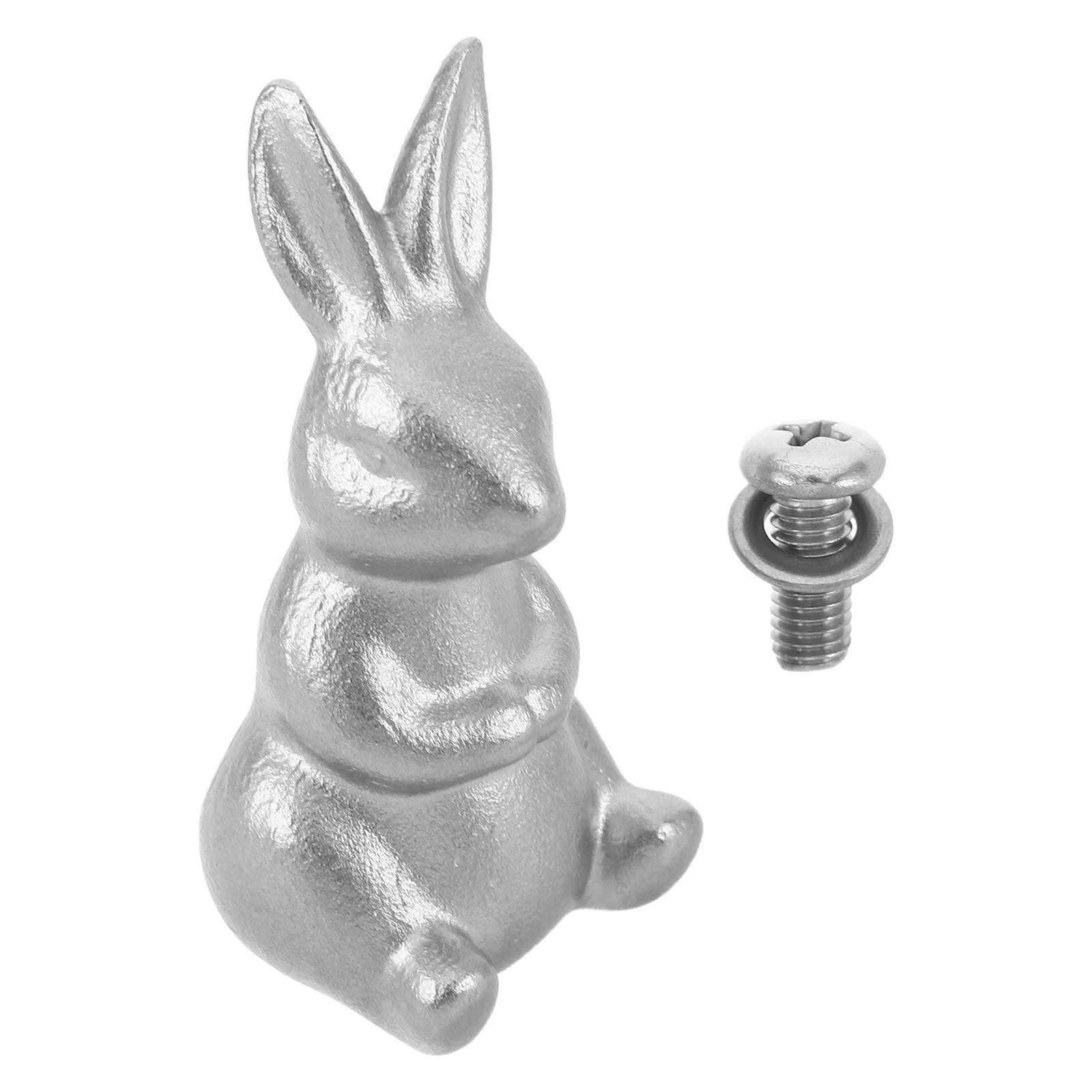 Cast Iron Pot Lid Handle Replacement Knob Cartoon Animal Rabbit Shape Heat Resistant Cookware Lid Knob Kitchen Pot Cover Handle
Cast Iron Pot Lid Handle Replacement Knob Cartoon Animal Rabbit Shape Heat Resistant Cookware Lid Knob Kitchen Pot Cover Handle