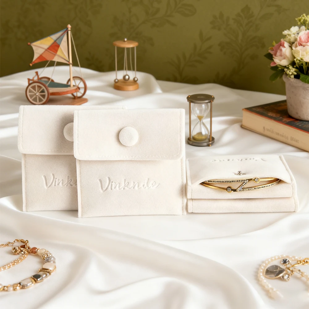 100Pack Personalized Jewelry Box Earrings Rings Gift Velvet Bags Custom Logo Wedding Necklace Container Birthday Party Fovor
100Pack Personalized Jewelry Box Earrings Rings Gift Velvet Bags Custom Logo Wedding Necklace Container Birthday Party Fovor