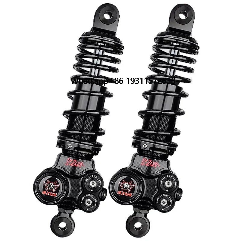 BZUKP10 Rear Shock Absorber Installation Hole Spacing Is 280,305,335mm, Suitable for General Motorcycles
BZUKP10 Rear Shock Absorber Installation Hole Spacing Is 280,305,335mm, Suitable for General Motorcycles