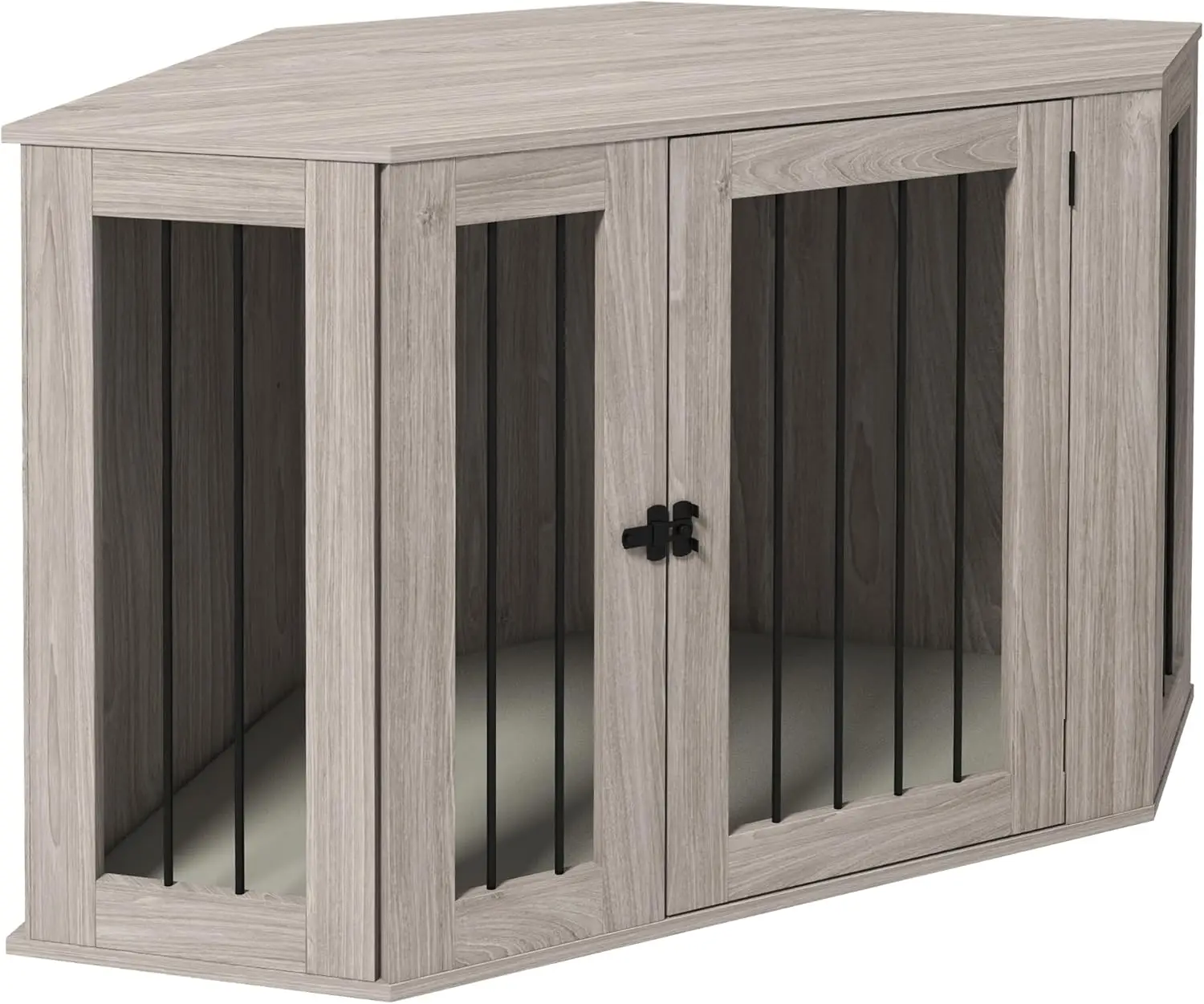 PawHut Corner Dog Crate Furniture, End Table Dog Kennel Furniture with Cushion, Pet Crate for Large-Sized Dog Indoor Use
PawHut Corner Dog Crate Furniture, End Table Dog Kennel Furniture with Cushion, Pet Crate for Large-Sized Dog Indoor Use