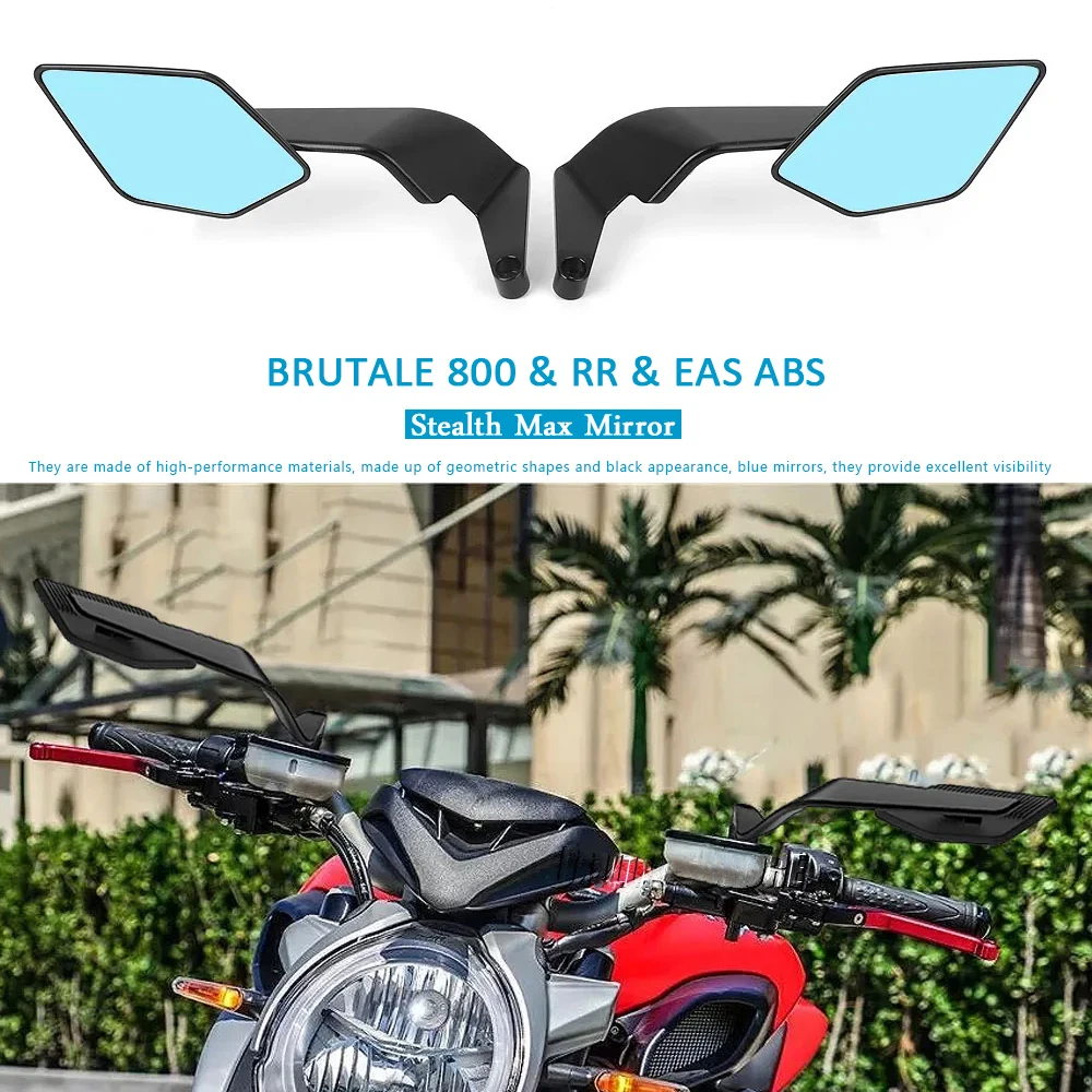 Для MV Agusta Brutale 800RR EAS ABS аксессуары для мотоциклов Stealth Max зеркало заднего вида для мотоцикла новое зеркало черное
Для MV Agusta Brutale 800RR EAS ABS аксессуары для мотоциклов Stealth Max зеркало заднего вида для мотоцикла новое зеркало черное