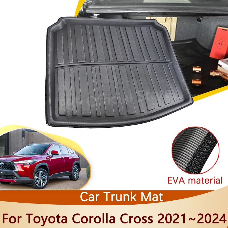 Авто для Toyota Corolla Cross 2024 2023 2022 2021 аксессуары XLE HEV коврик для багажника напольный лоток Водонепроницаемая подкладка ковер для багажника, грузового отделения 1x
Авто для Toyota Corolla Cross 2024 2023 2022 2021 аксессуары XLE HEV коврик для багажника напольный лоток Водонепроницаемая подкладка ковер для багажника, грузового отделения 1x