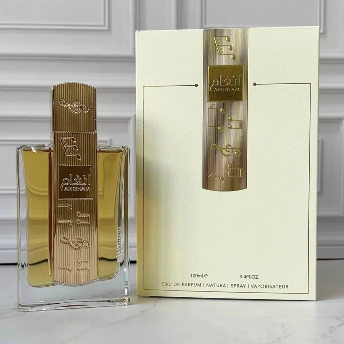 Arabian Premium Men‘s Sandalwood Eau de Parfum - Pheromone Infused, Long-Lasting Romantic Allure, Valentine‘s Day Gift
Arabian Premium Men‘s Sandalwood Eau de Parfum - Pheromone Infused, Long-Lasting Romantic Allure, Valentine‘s Day Gift