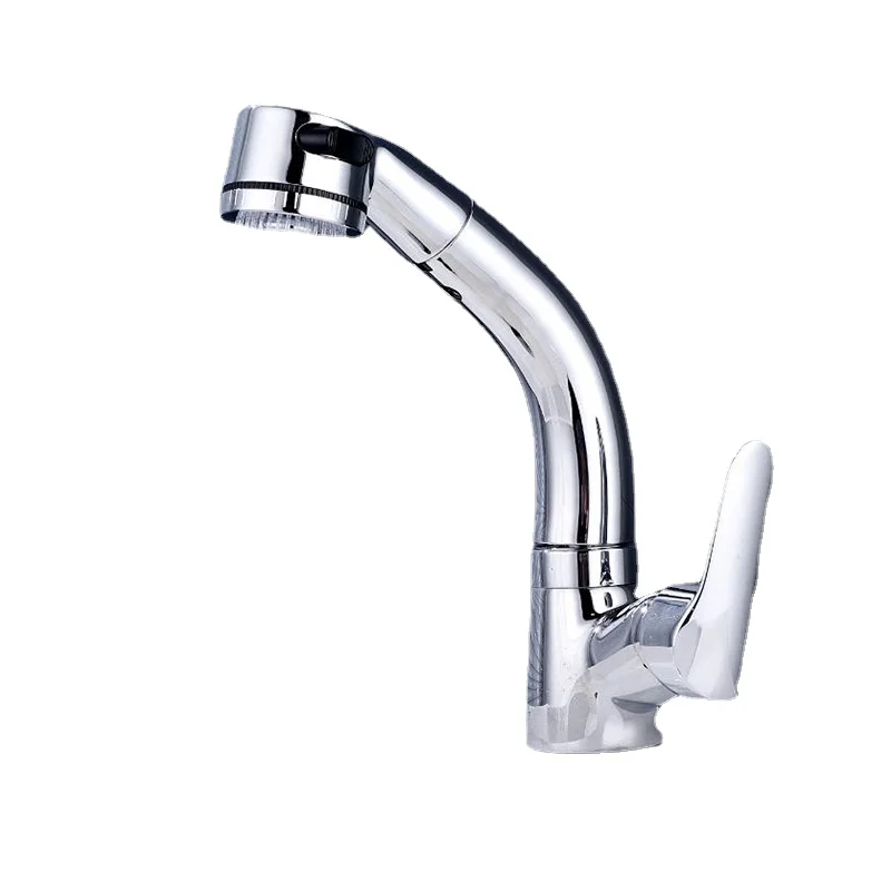 360 Degree Rotating Basin Faucet Bathroom Faucet Sink Bathroom Pull-out Shower Faucet Multi-function Faucet
360 Degree Rotating Basin Faucet Bathroom Faucet Sink Bathroom Pull-out Shower Faucet Multi-function Faucet