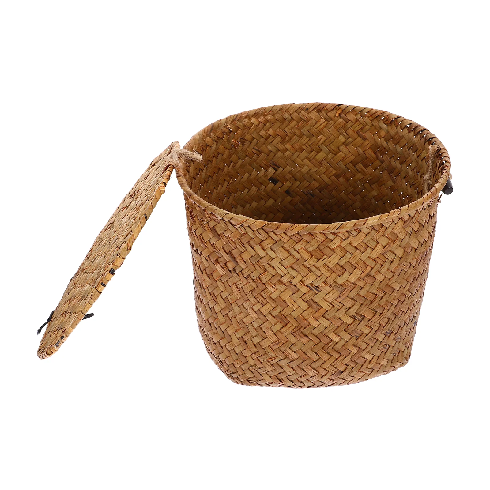 Storage Box with Lid Baskets Woven Water Tank Seagrass for Shelves Seaweed Toilet Paper Bride Weaved
Storage Box with Lid Baskets Woven Water Tank Seagrass for Shelves Seaweed Toilet Paper Bride Weaved