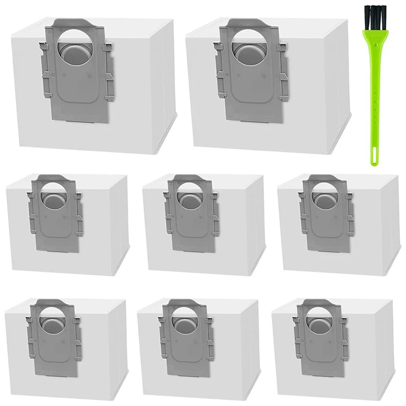 8 Pack Dust Bags for Roborock Q7 Max /Q7 Max+ / Q7 Max Plus, for Roborock S7 MaxV Ultra/S7 Pro Ultra Vacuum Cleaner
8 Pack Dust Bags for Roborock Q7 Max /Q7 Max+ / Q7 Max Plus, for Roborock S7 MaxV Ultra/S7 Pro Ultra Vacuum Cleaner
