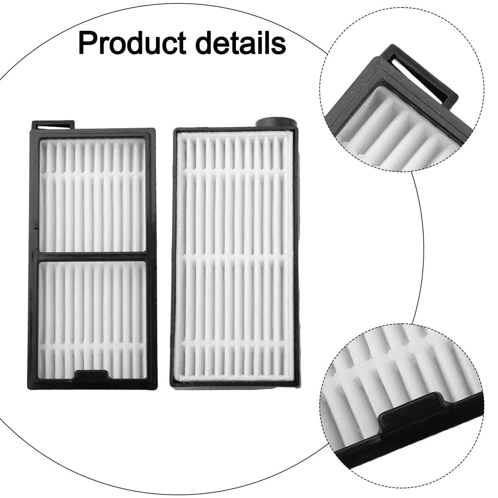 For Conga 7090 Vacuum Filter Replacement Robot Vacuum Accessories Home Cleaning Solutions Cleaning Efficiency Side Brushes
For Conga 7090 Vacuum Filter Replacement Robot Vacuum Accessories Home Cleaning Solutions Cleaning Efficiency Side Brushes
