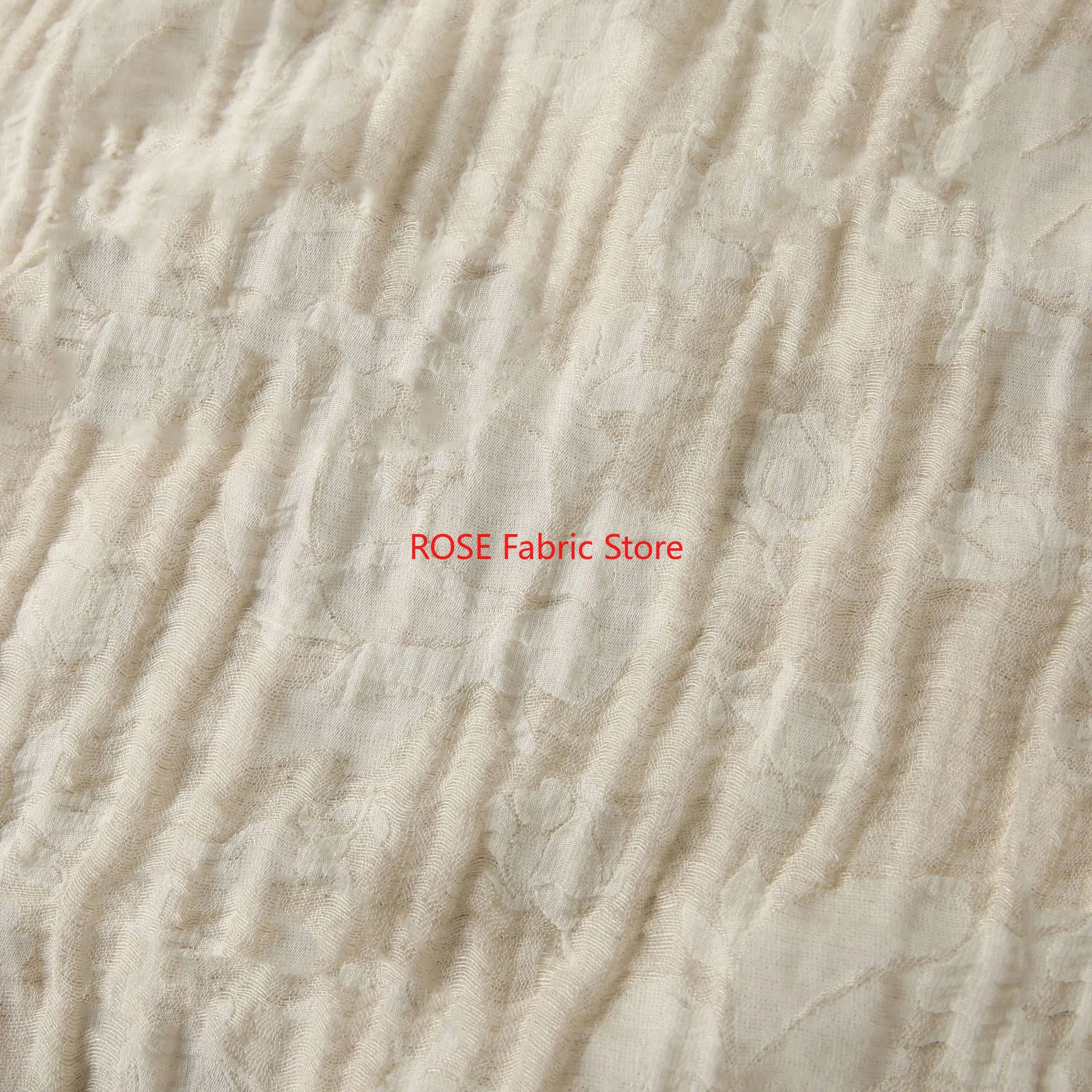 1-ярдовая легкая плиссированная хлопково-льняная ткань, жаккардовая ткань, пальто, юбки, платье, дизайнерская ткань на полуметровую ткань
1-ярдовая легкая плиссированная хлопково-льняная ткань, жаккардовая ткань, пальто, юбки, платье, дизайнерская ткань на полуметровую ткань