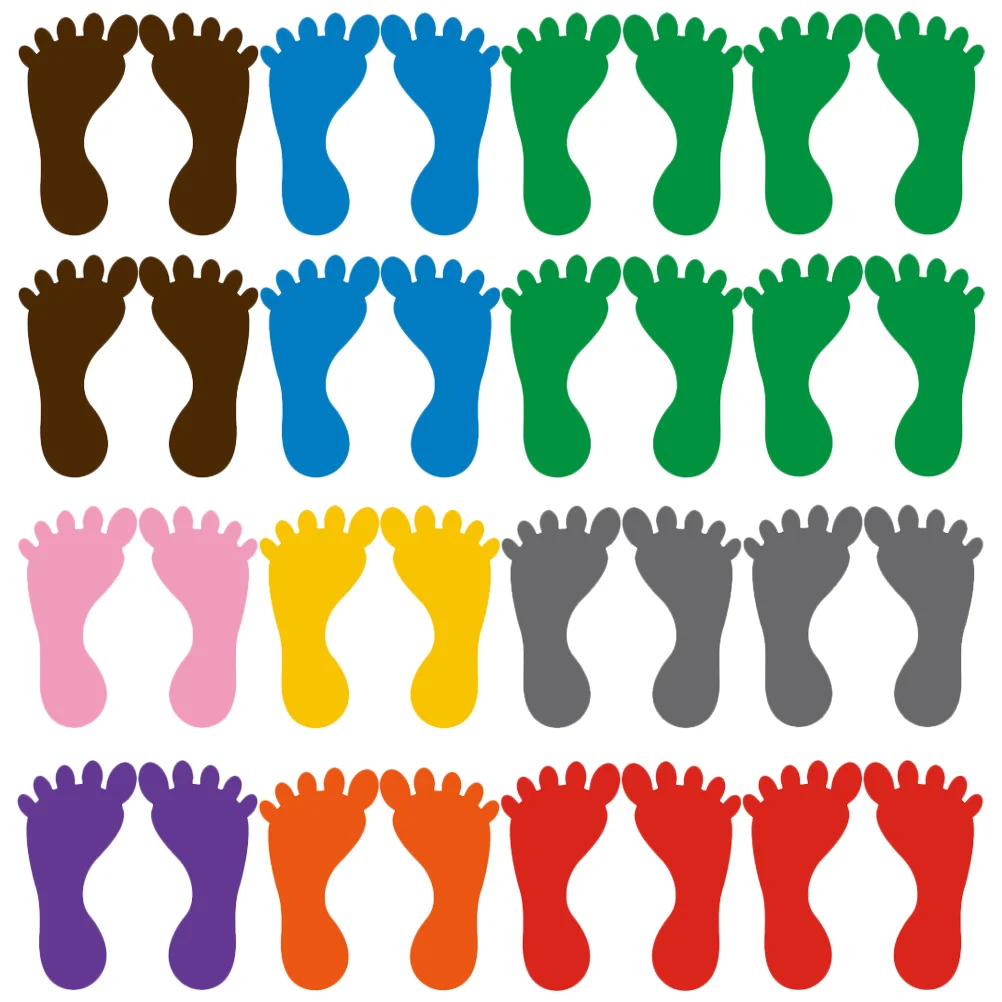 18 Pairs Little Feet Floor Stickers Adhesive Footprint Decals School Pvc Classroom Kindergarten Cartoon
18 Pairs Little Feet Floor Stickers Adhesive Footprint Decals School Pvc Classroom Kindergarten Cartoon