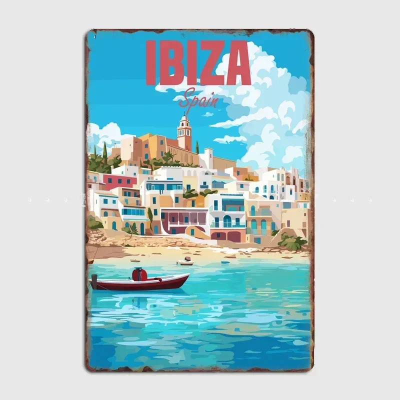 Ibiza Islas Baleares Spain Travel Scenic Spot Vintage Poster Metal Sign Kitchen Wall Art Decor Garage Room Decor Tin Home Decor
Ibiza Islas Baleares Spain Travel Scenic Spot Vintage Poster Metal Sign Kitchen Wall Art Decor Garage Room Decor Tin Home Decor