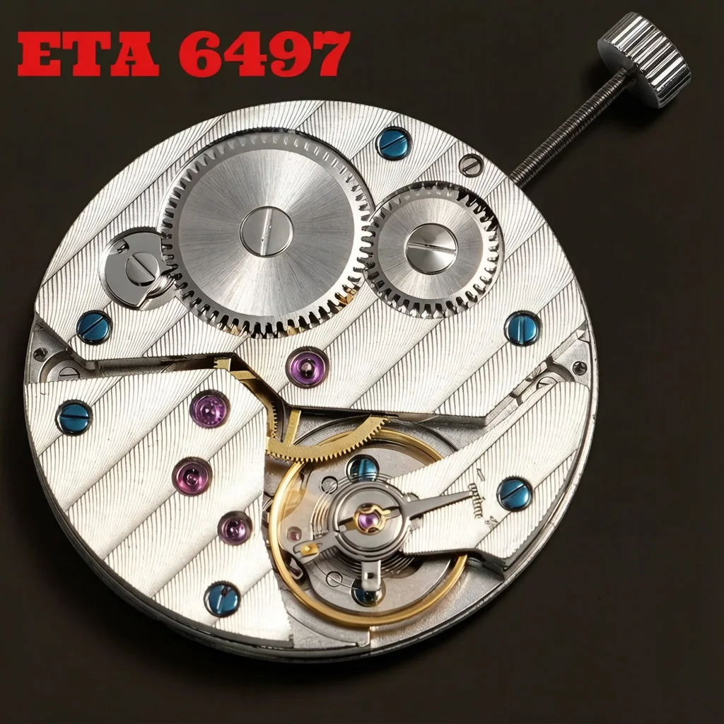 China Made 6497 Watch Movement For ST36 6497 17 Jewels Mechanical Hand Winding Watches Accessories Parts
China Made 6497 Watch Movement For ST36 6497 17 Jewels Mechanical Hand Winding Watches Accessories Parts