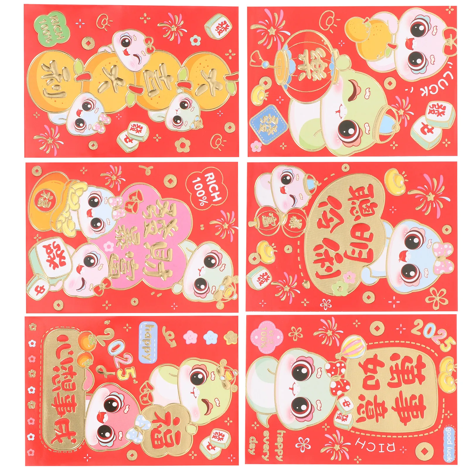 60 шт. Китайские красные конверты, классические конверты для денег на удачу, для Лунного Нового года, свадьбы, Весеннего фестиваля, подарочные мультяшные красные конверты
60 шт. Китайские красные конверты, классические конверты для денег на удачу, для Лунного Нового года, свадьбы, Весеннего фестиваля, подарочные мультяшные красные конверты