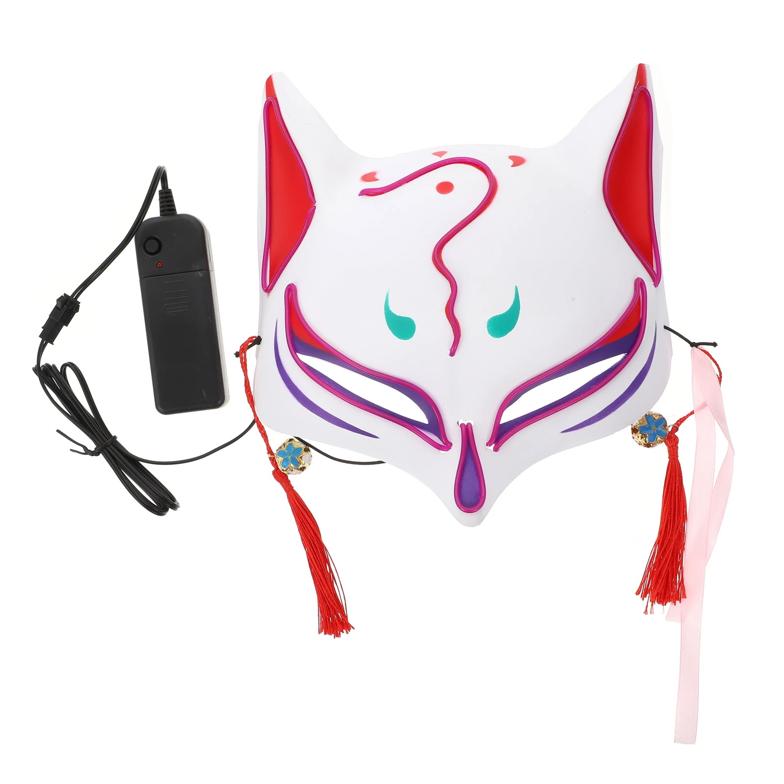 Glow Mask Halloween Costumes for Adults Scary Party Plastic Creative Luminous Funny Child Carnival
Glow Mask Halloween Costumes for Adults Scary Party Plastic Creative Luminous Funny Child Carnival
