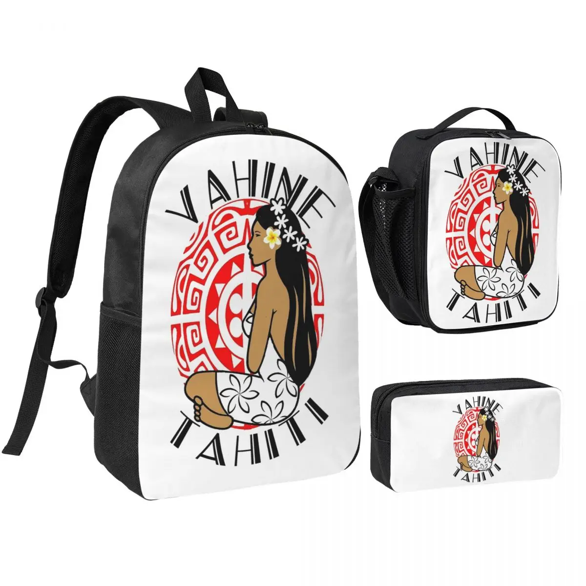 Hinano Tahiti Backpack Student Boys Girls BookBag School Bag Laptop Shoulder Bags 3ps Insulated Lunch Bag Pencil Case
Hinano Tahiti Backpack Student Boys Girls BookBag School Bag Laptop Shoulder Bags 3ps Insulated Lunch Bag Pencil Case