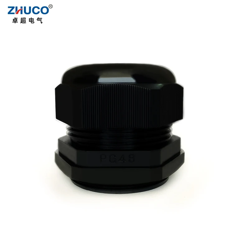ZHUCO 5Pcs PG48 Black Nylon Fixing Joint Plastic Waterproof Adjustable Cable Gland 37-44mm Cord Connector With Rubber Gasket
ZHUCO 5Pcs PG48 Black Nylon Fixing Joint Plastic Waterproof Adjustable Cable Gland 37-44mm Cord Connector With Rubber Gasket