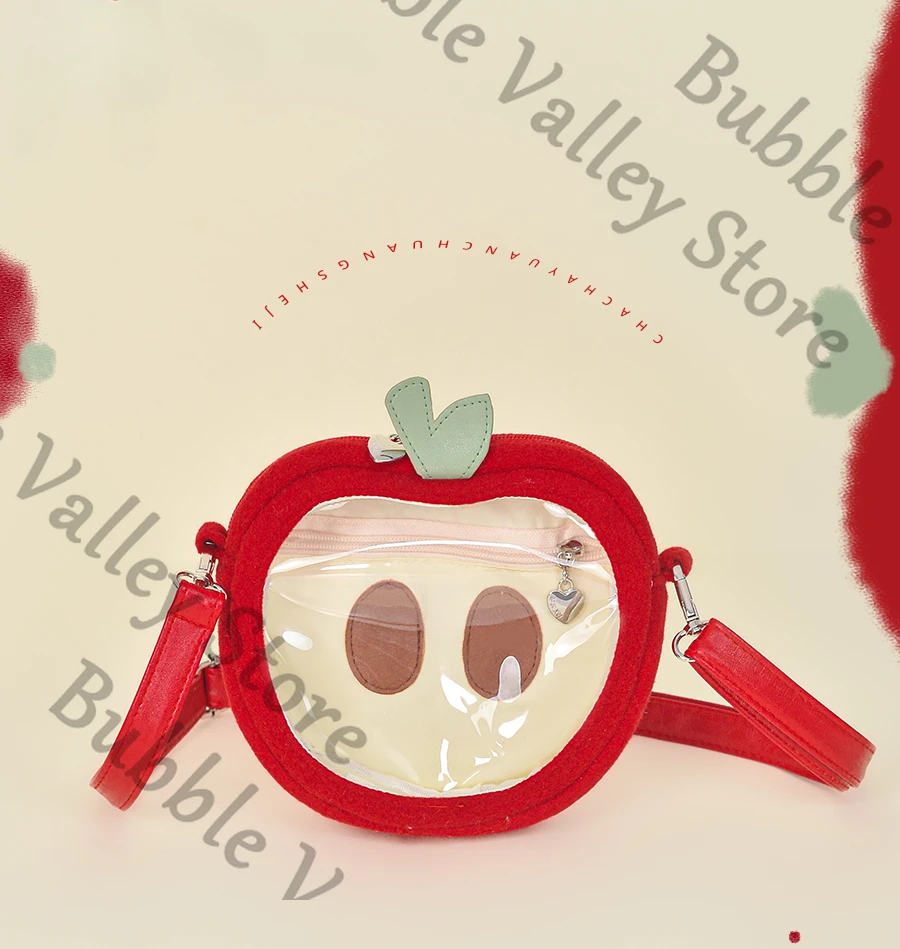 Anime Love and Deepspace Caleb Apple Cosplay Backpack Shoulders Messenger Bag Cartoon Coin Purse Storage Bags Knapsack Pendant
Anime Love and Deepspace Caleb Apple Cosplay Backpack Shoulders Messenger Bag Cartoon Coin Purse Storage Bags Knapsack Pendant