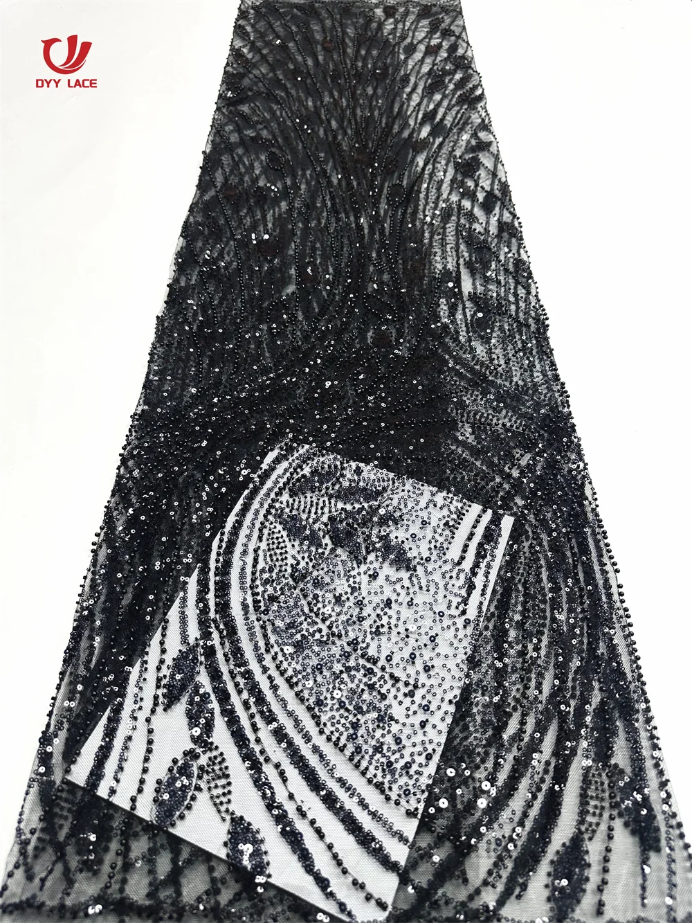 Luxury African Sequins Lace Fabric 2025 High Quality Groom Nigerian Wedding Bridal Embroidery French Tulle Sewing
Luxury African Sequins Lace Fabric 2025 High Quality Groom Nigerian Wedding Bridal Embroidery French Tulle Sewing