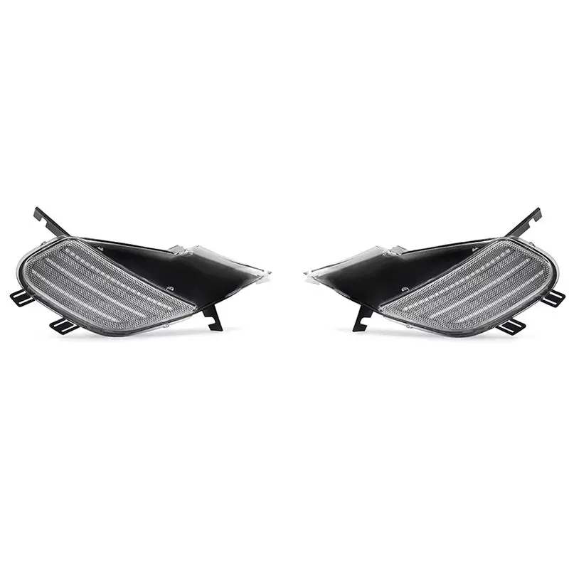 1Pair Dynamic LED Side Marker Lights Turn Signal Blinker Indicator Lamps 95563103310 For Cayenne 955 2003-2006 Parts-N29
1Pair Dynamic LED Side Marker Lights Turn Signal Blinker Indicator Lamps 95563103310 For Cayenne 955 2003-2006 Parts-N29