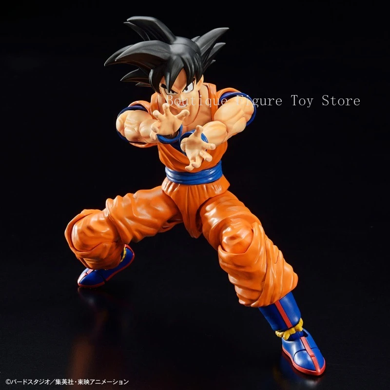 В наличии оригинальная фигурка Bandai, стандартный Dragon Ball Son Goku, сборная фигурка, аниме, игровая модель, игрушка, коллекционный подарок
В наличии оригинальная фигурка Bandai, стандартный Dragon Ball Son Goku, сборная фигурка, аниме, игровая модель, игрушка, коллекционный подарок
