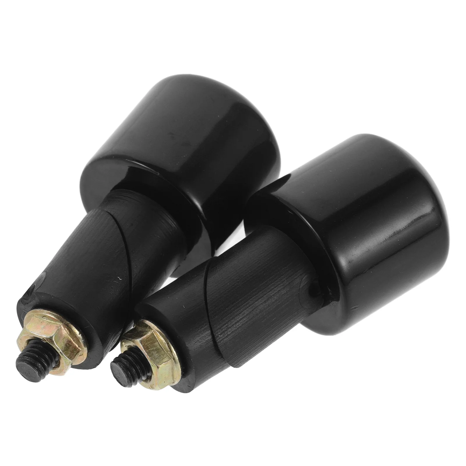 1 Pair Motorcycle Handlebar End Plugs Durable Iron Core Enhanced Stability Comfortable Grip Crash Protection Universal Fit For
1 Pair Motorcycle Handlebar End Plugs Durable Iron Core Enhanced Stability Comfortable Grip Crash Protection Universal Fit For