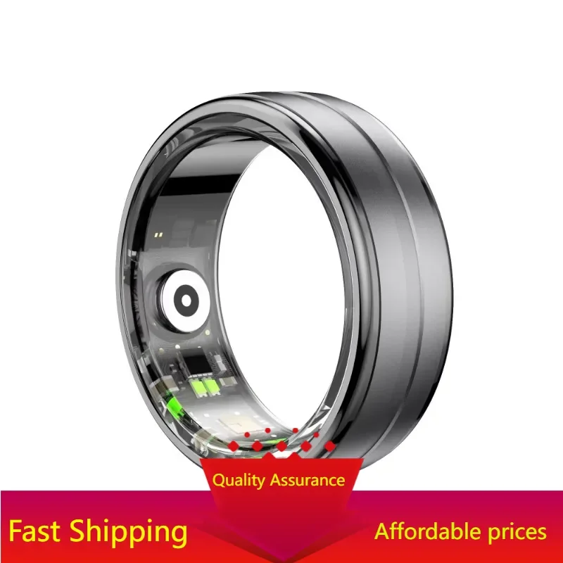R06 Smart Ring Heart Rate Blood Pressure Sleep Health Exercise Monitor Step Distance Fitness Tracker 5ATM 5 Size Qring App
R06 Smart Ring Heart Rate Blood Pressure Sleep Health Exercise Monitor Step Distance Fitness Tracker 5ATM 5 Size Qring App