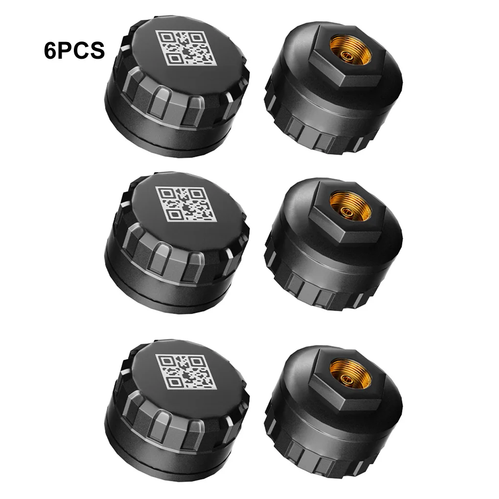 Система контроля давления в шинах для автодомов и грузовиков, 6 шт., Bluetooth TPMS, 6 внешних датчиков давления с сигнализацией для автодомов и грузовиков
Система контроля давления в шинах для автодомов и грузовиков, 6 шт., Bluetooth TPMS, 6 внешних датчиков давления с сигнализацией для автодомов и грузовиков