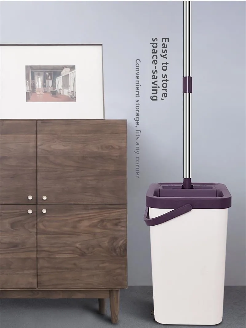 Новая вращающаяся плоская швабра из нержавеющей стали 2025 года, без Ha-Free, швабра для домашнего использования, инструмент для влажной и сухой уборки, двойного назначения, сверхтонкое волокно, эллир
Новая вращающаяся плоская швабра из нержавеющей стали 2025 года, без Ha-Free, швабра для домашнего использования, инструмент для влажной и сухой уборки, двойного назначения, сверхтонкое волокно, эллир