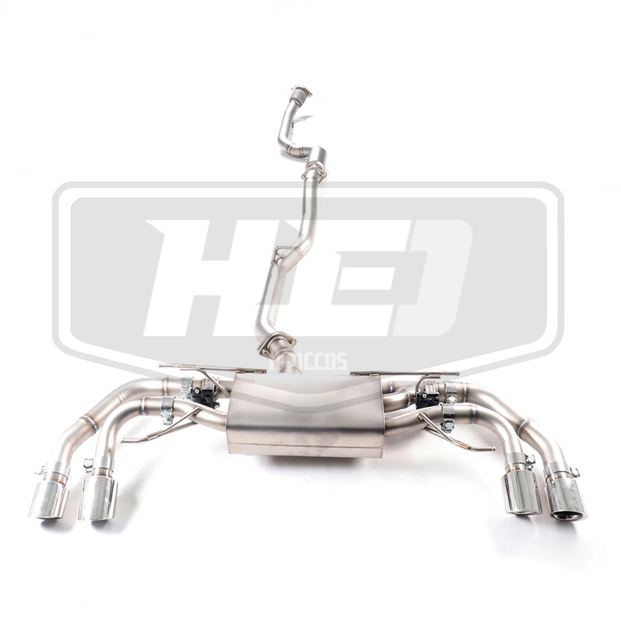 HEO High performance automotive catback stainless steel exhaust pipes Exhaust Catback For Alfa Romeo Stelvio 2.0T
HEO High performance automotive catback stainless steel exhaust pipes Exhaust Catback For Alfa Romeo Stelvio 2.0T